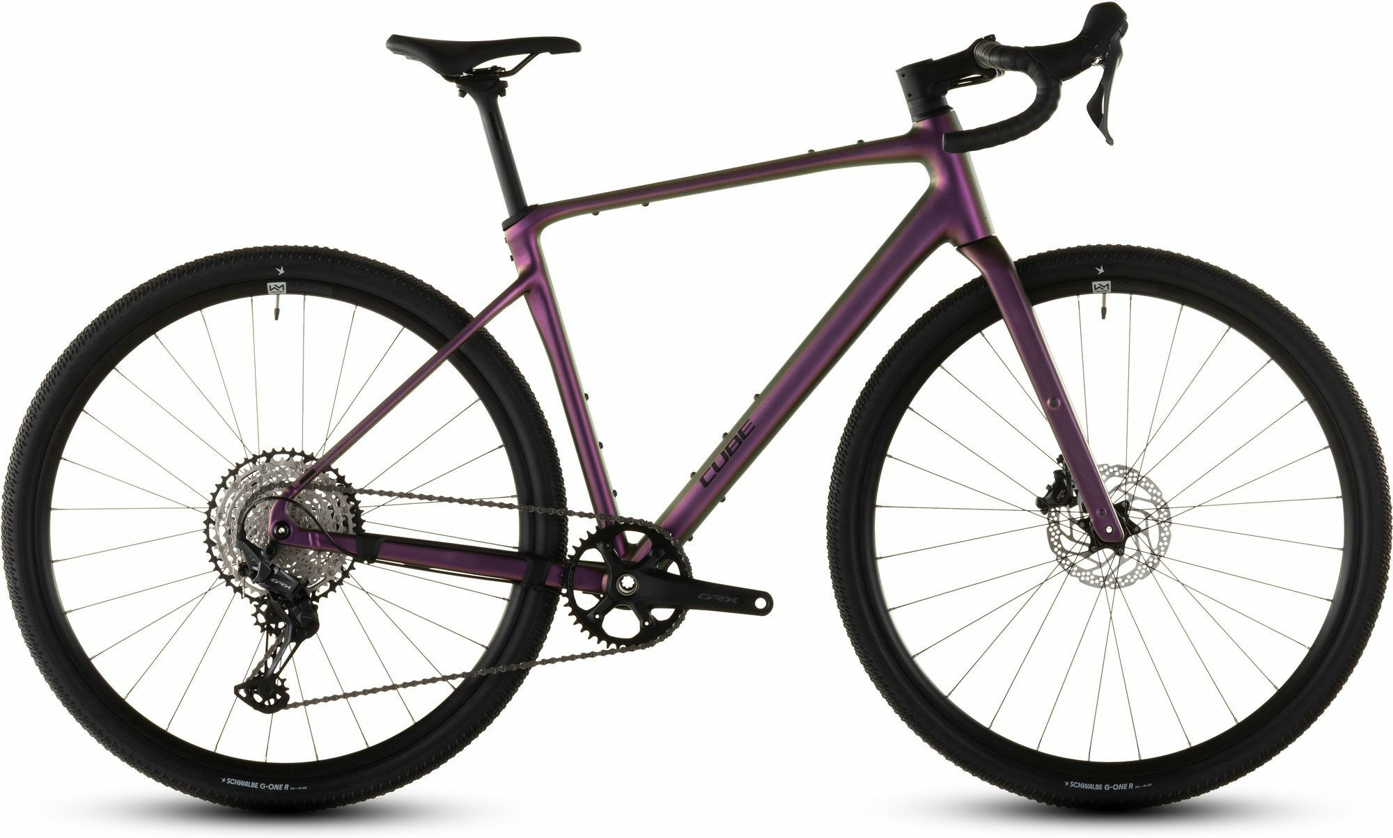 Cube Nuroad SLX molotov´n´black - 28 Zoll - Diamant (2026)
