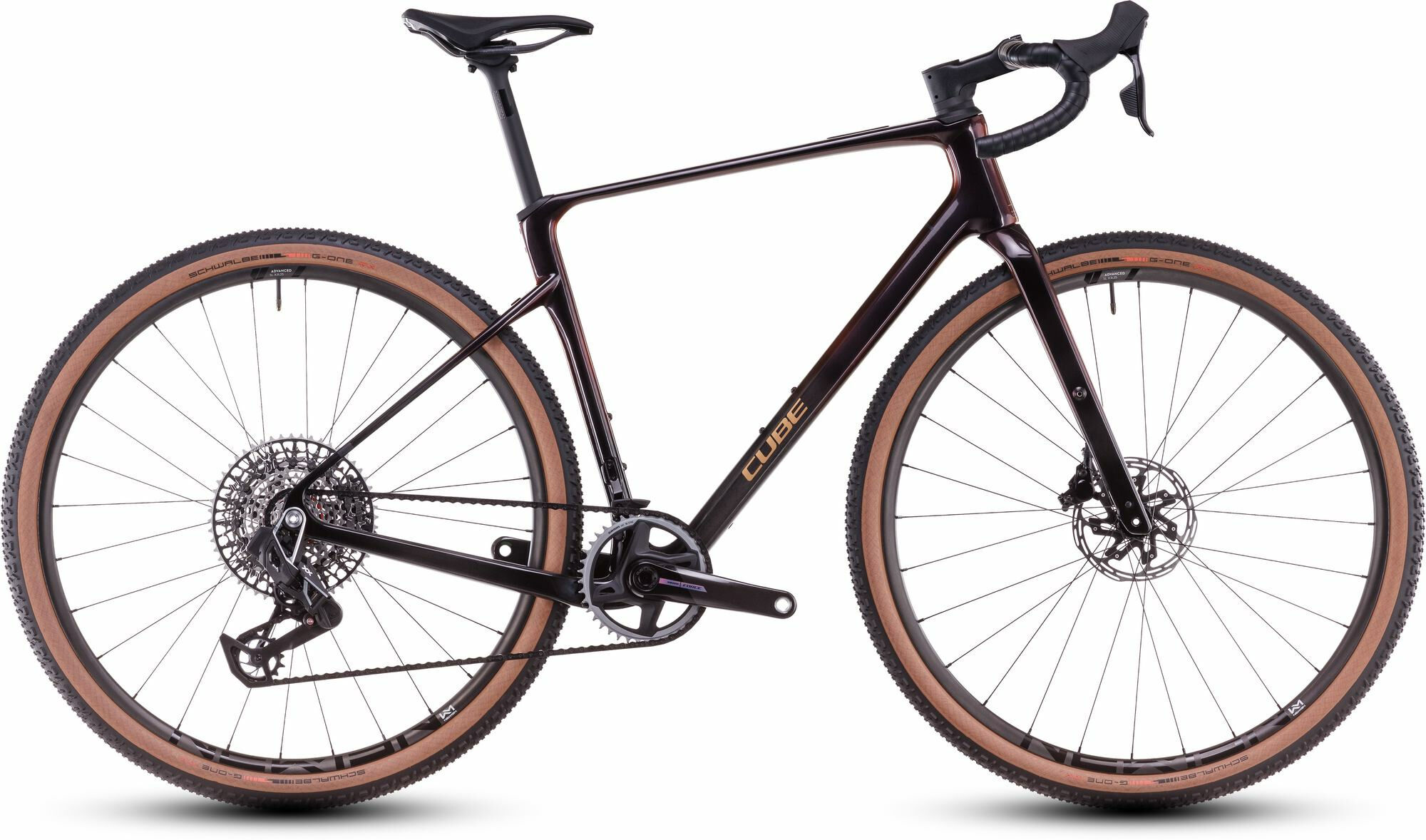 Cube Nuroad C:62 SLX solareclipse´n´aurum 28" Diamant Cube Nuroad C:62 SLX solareclipse´n´aurum 28" Diamant
