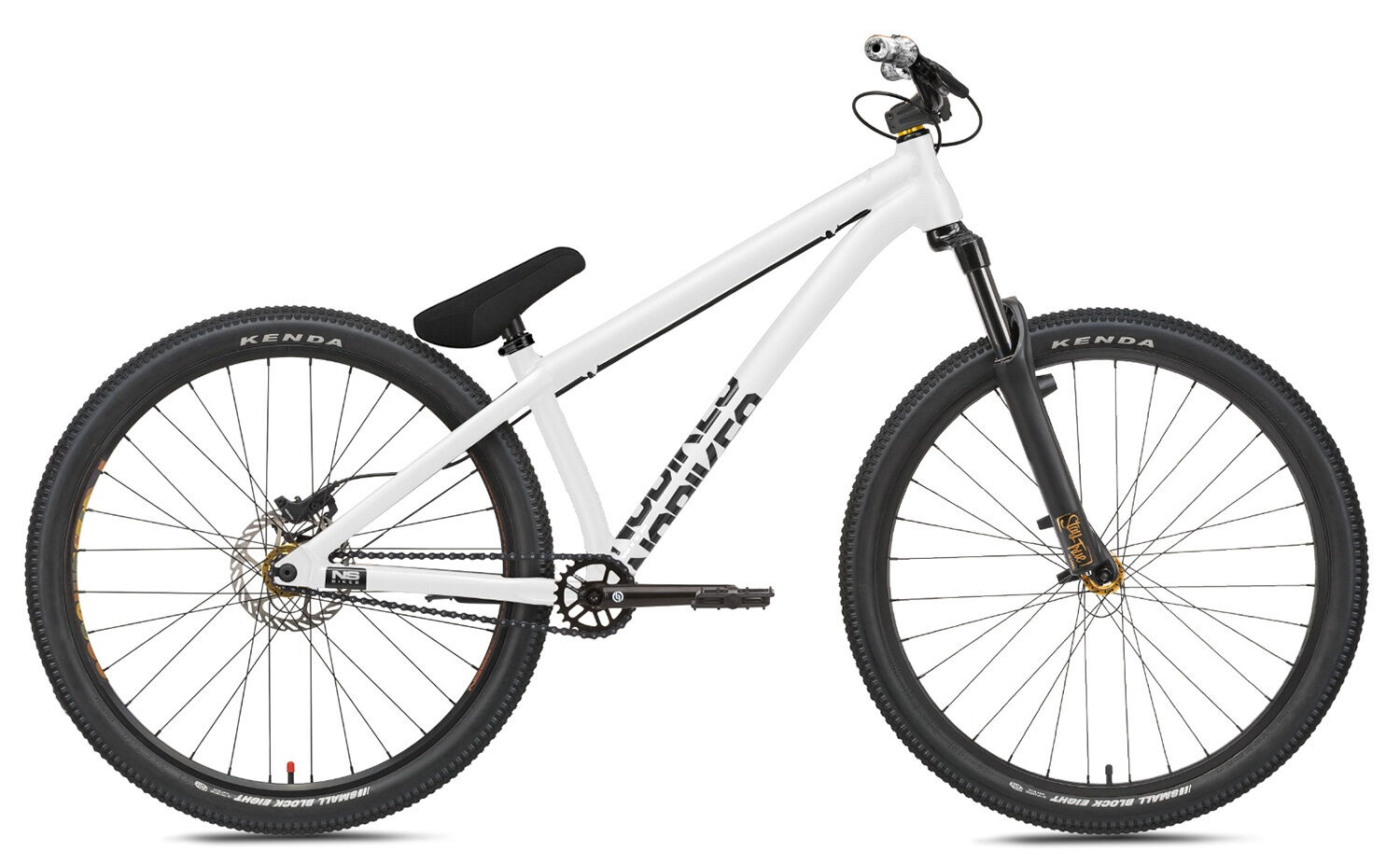 NS Bikes Movement 3 Alloy DJ-Interm. White 26" Diamant