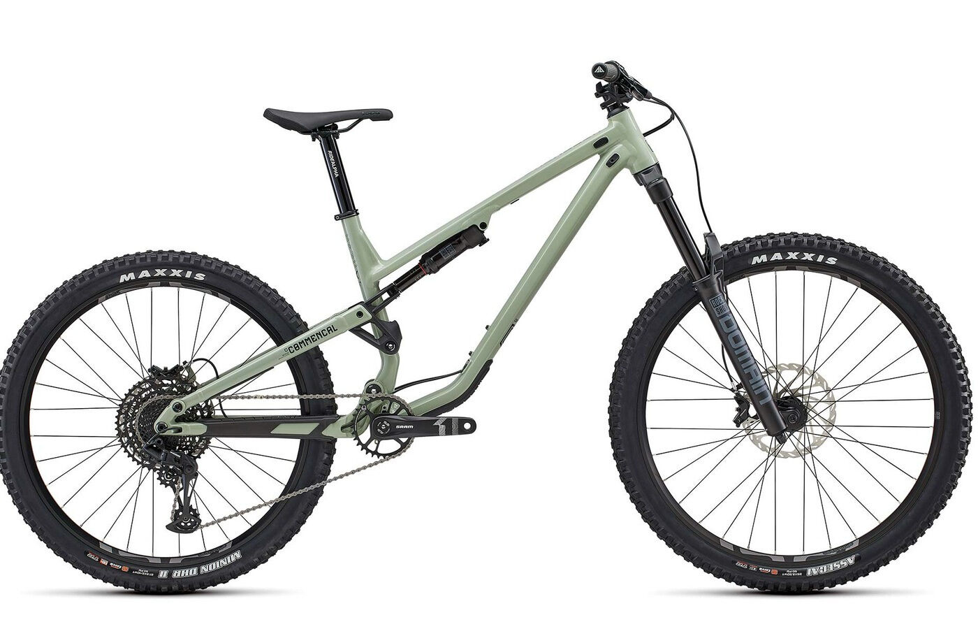 Commencal META SX V4 ORIGIN HERITAGE GREEN 29"/27,5" Diamant