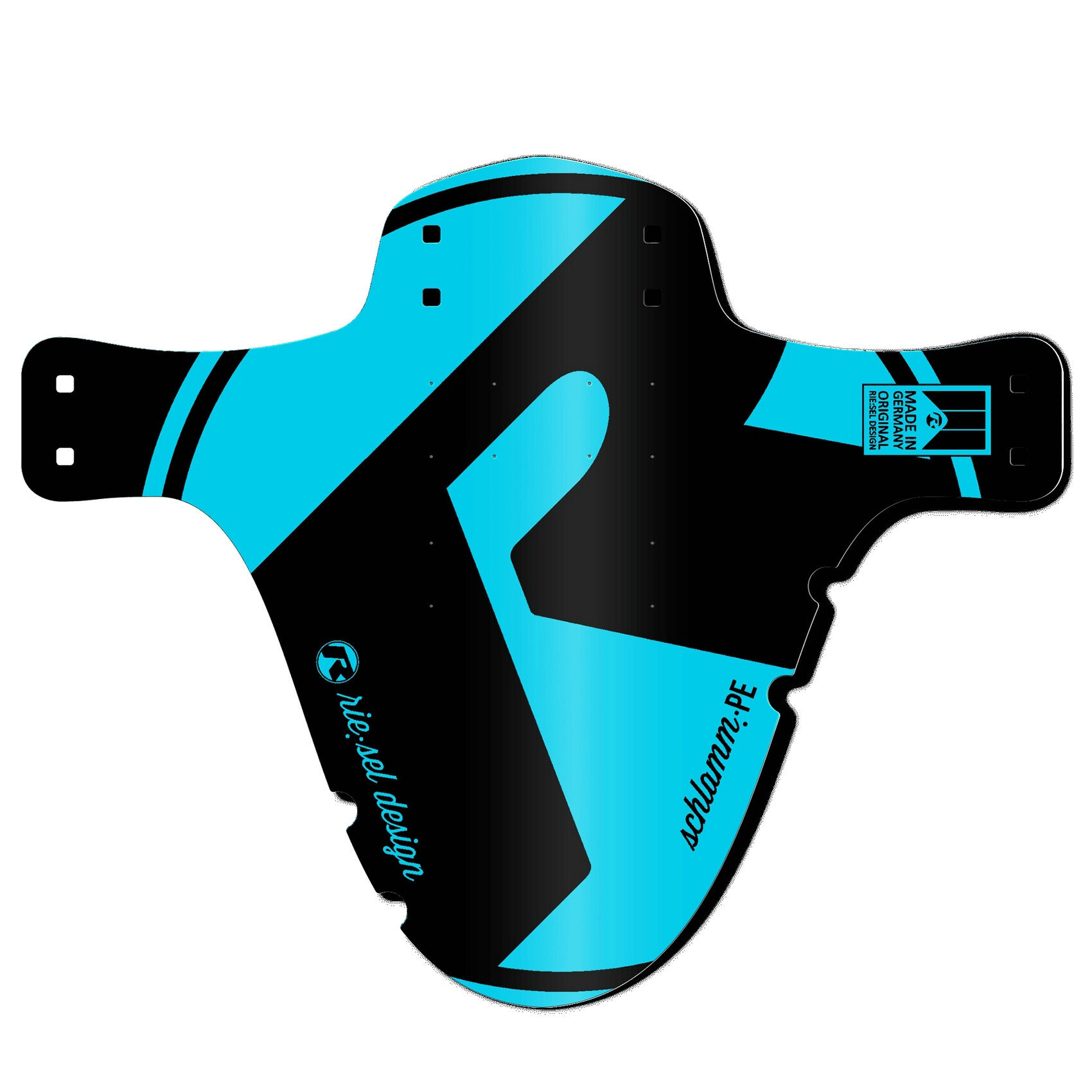 rie:sel design schlamm:PE Mudguard Schutzblech