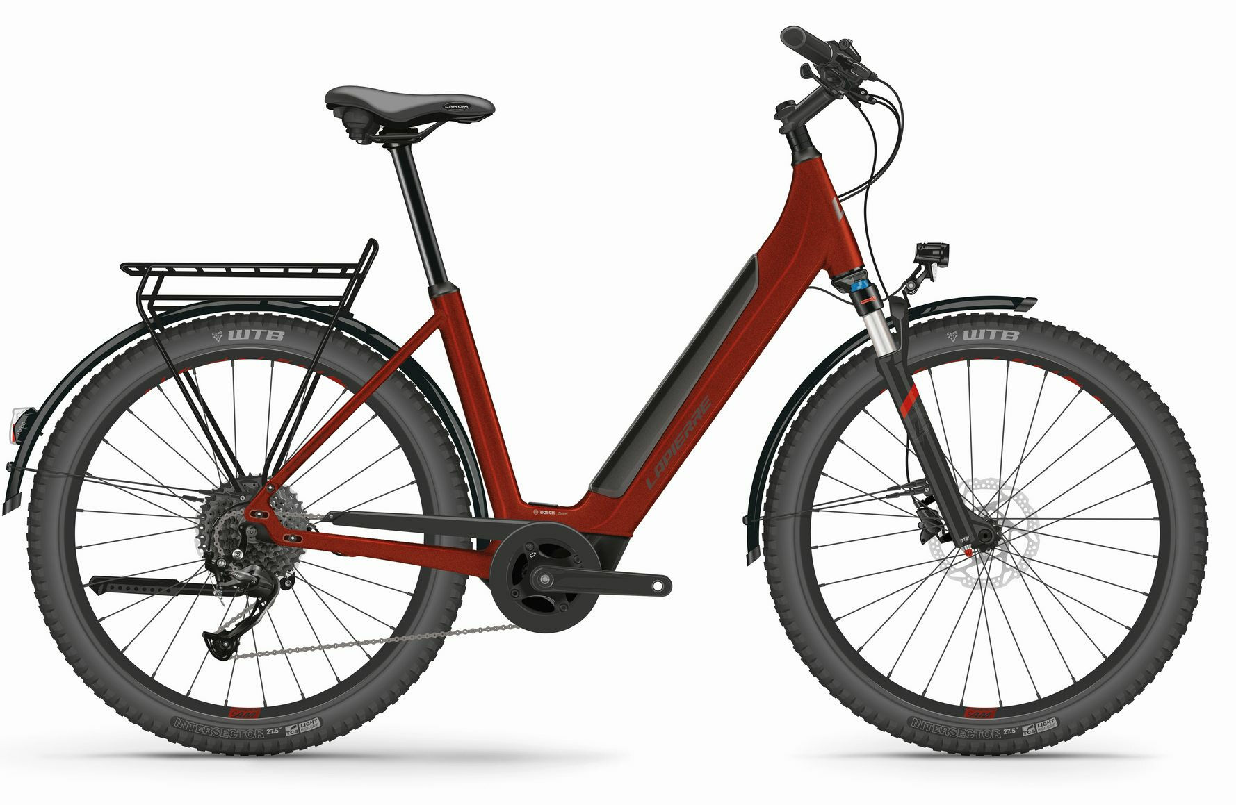 Lapierre e-Explorer 4.4 LS Rot 2022 27,5" 400 Wh Wave