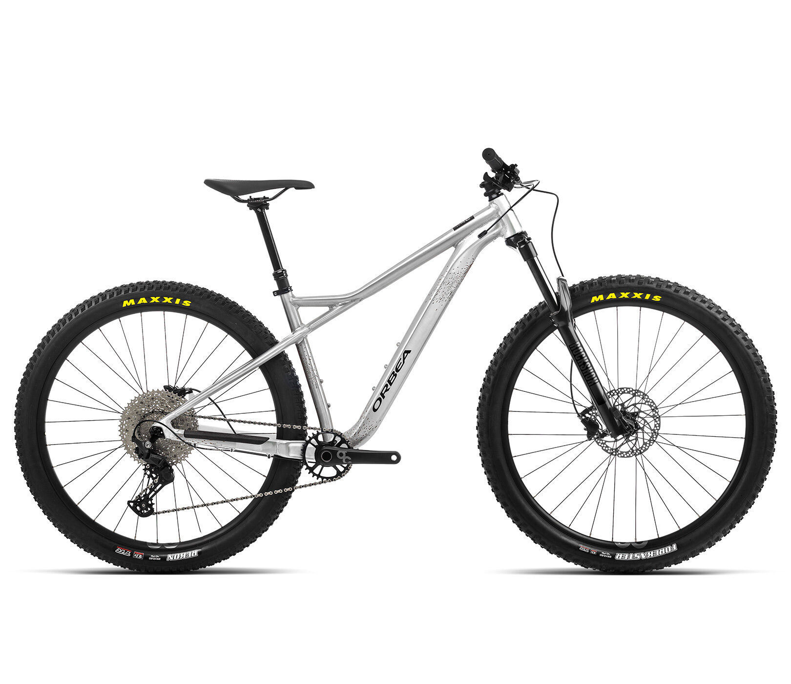 Orbea  LAUFEY H30  Raw Aluminum  2022 29" Diamant