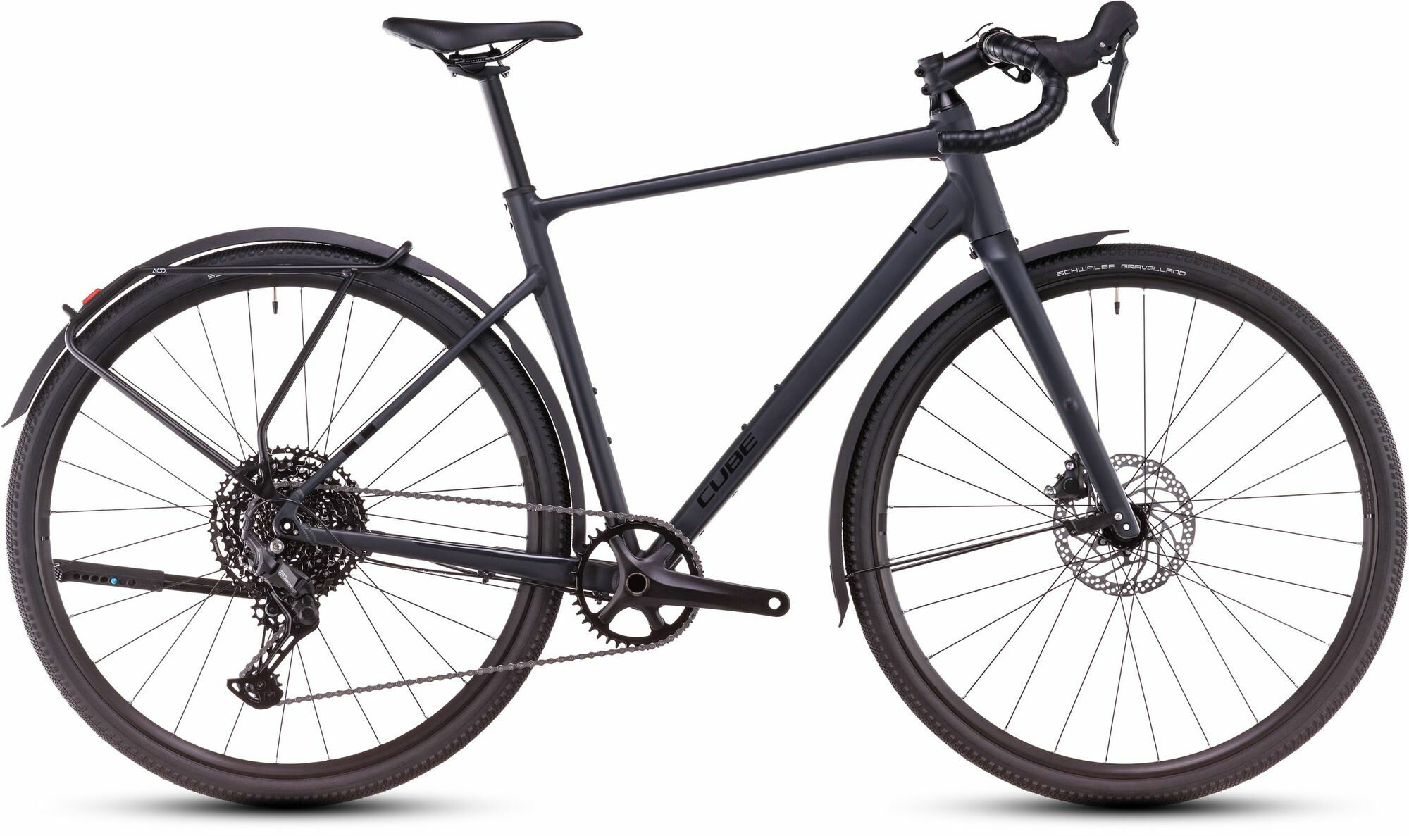 Cube Nuroad Pro FE night´n´black 28" Diamant