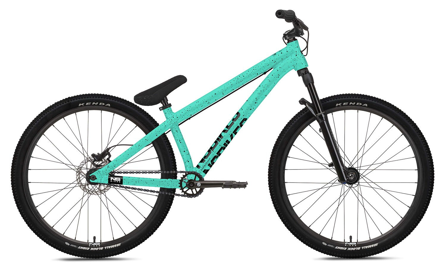 NS Bikes Movement 2, DJ/Slopestyle Toothpaste 26" Diamant