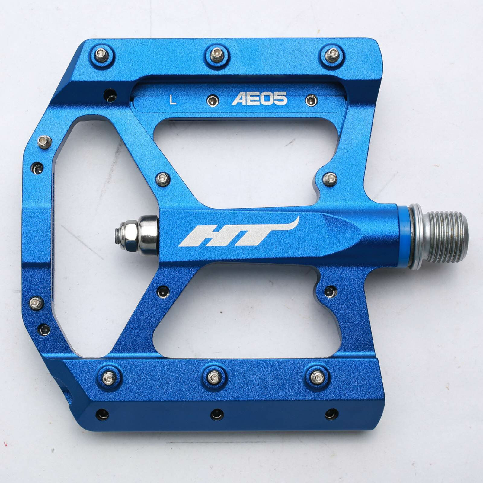 HT Components AE05 Pedale Royal Blau