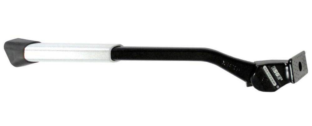 Pletscher Esge Seitenständer Fahrrad Optima Flex 20 bis 29 Zoll schwarz silber E...