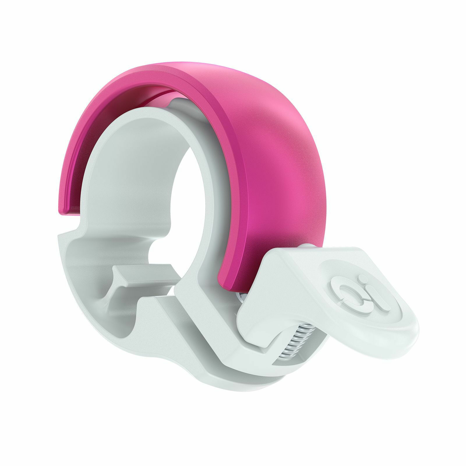 Knog Oi Classic Small Fahrradklingel White/Pink