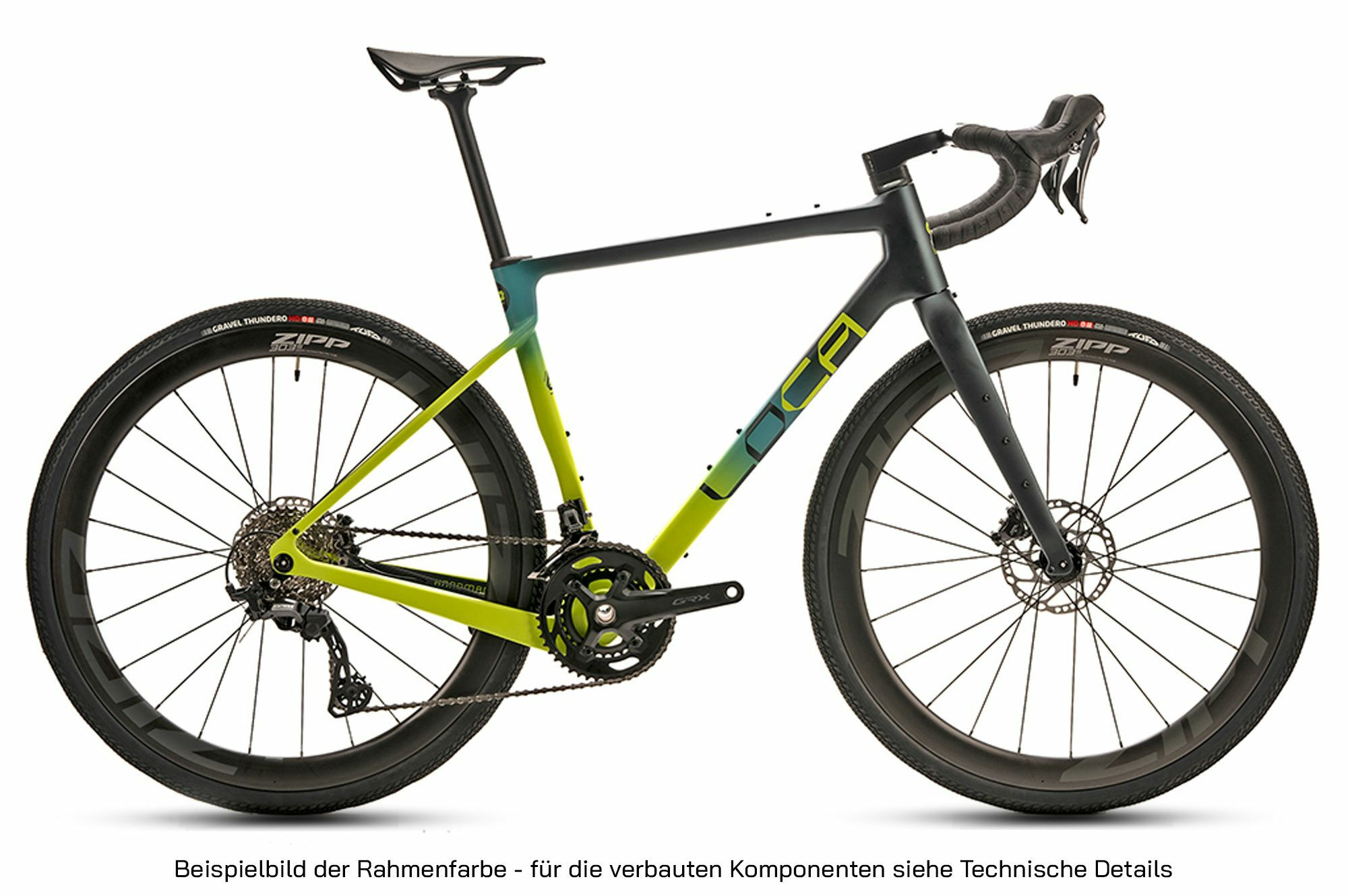 Loca Bikes Gravel Carbon Shimano GRX RX820 2x12 Bike-Angebot LTD 28" Diamant