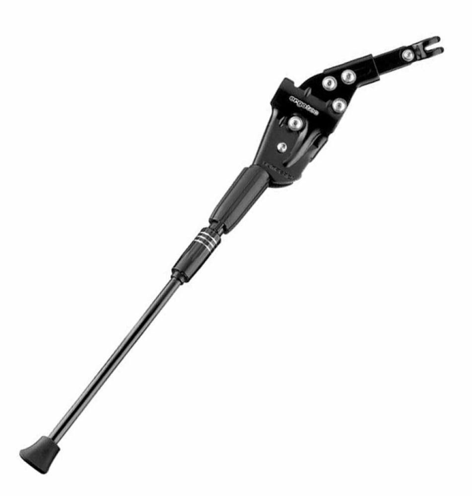 Ergotec Hinterbaustaender universal 28 bis 29 Zoll schwarz