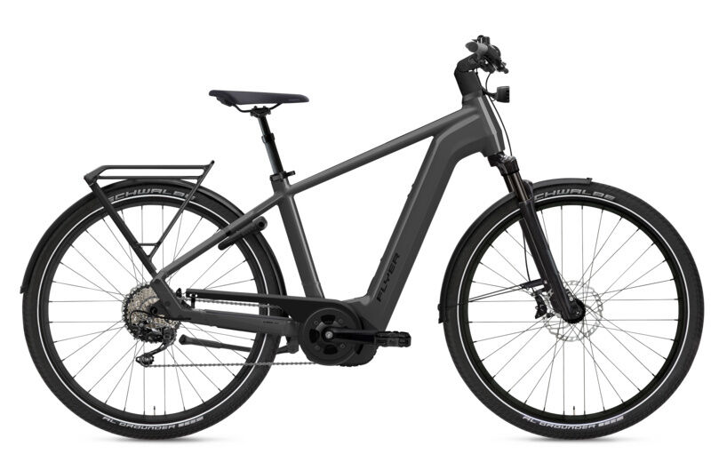 Flyer GOTOUR 7.10 Cold Anthracite Gloss 28" 750 Wh Diamant L