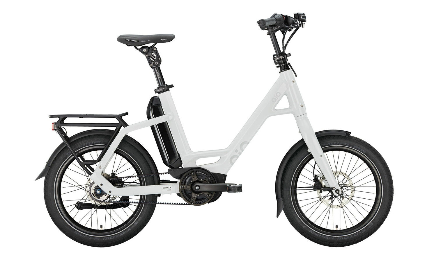 QiO EINS P-5 Crystal White 20" 545 Wh Wave U