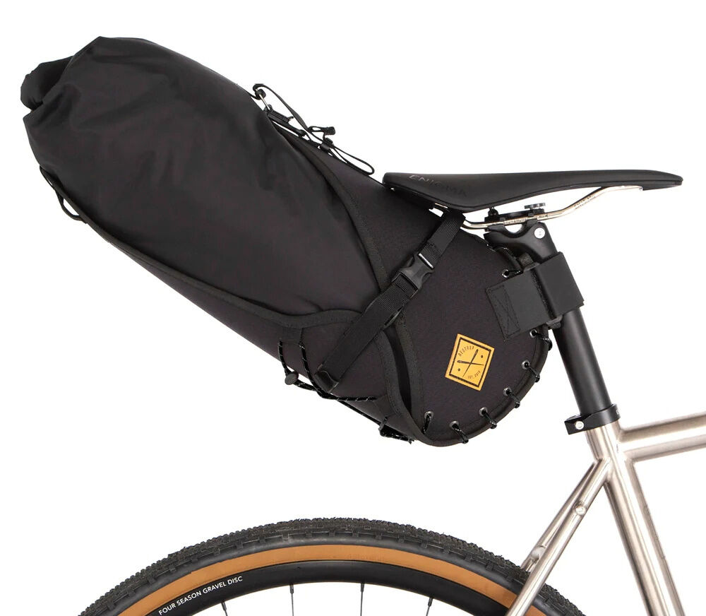 Restrap Saddle Bag Black