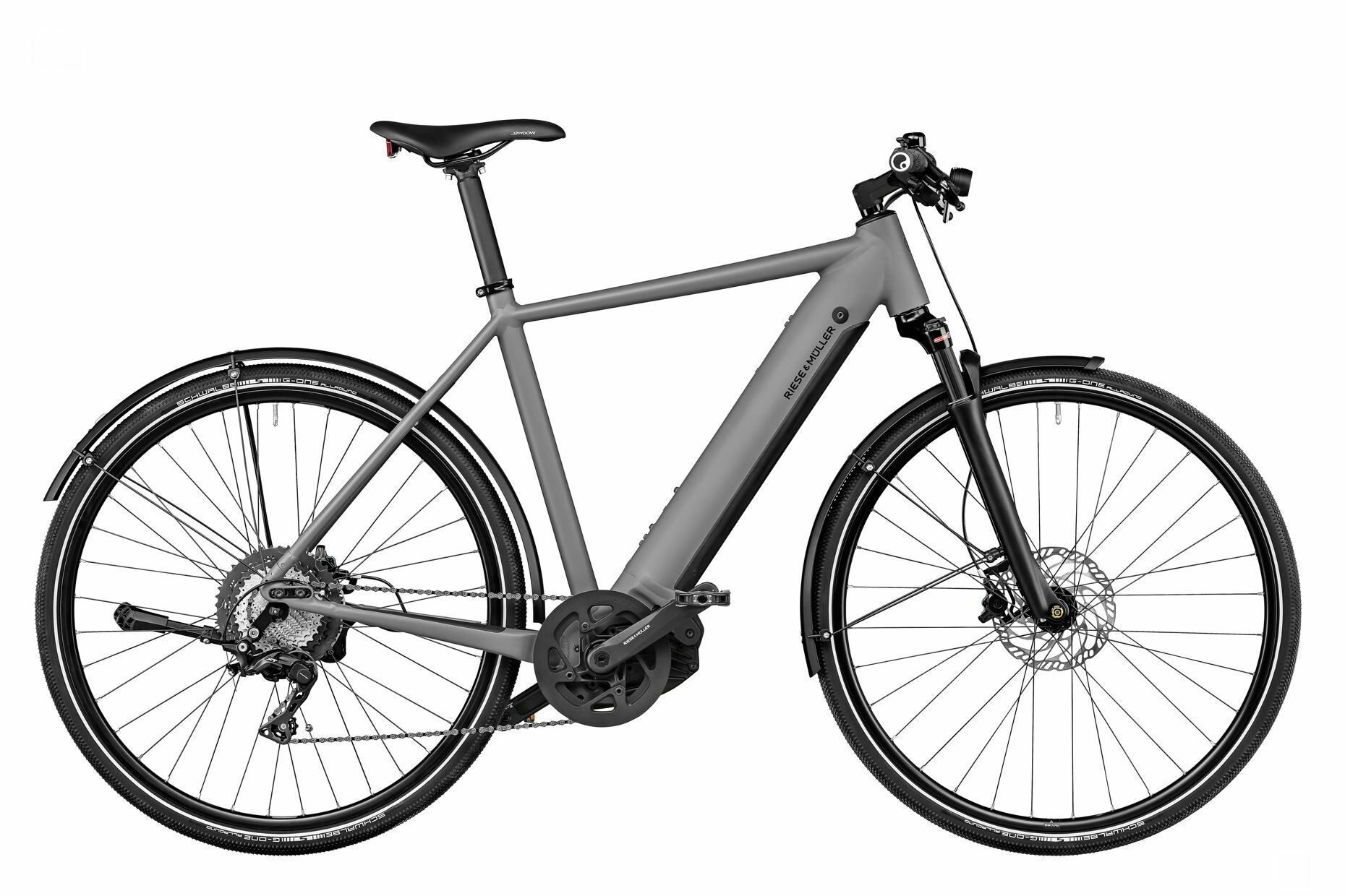 Riese & Müller ROADSTER4 TOURING - 28" 625 Wh - grey matt 51 cm