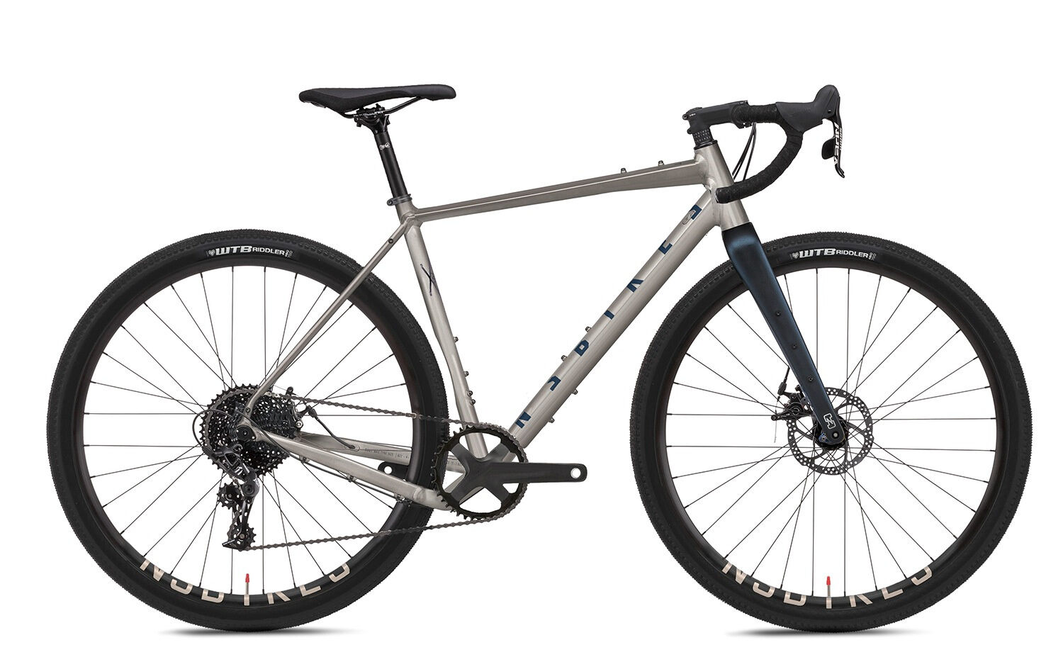 NS Bikes RAG+ 2 Road & Gravel Plus 700C Silver 28"; Diamant M