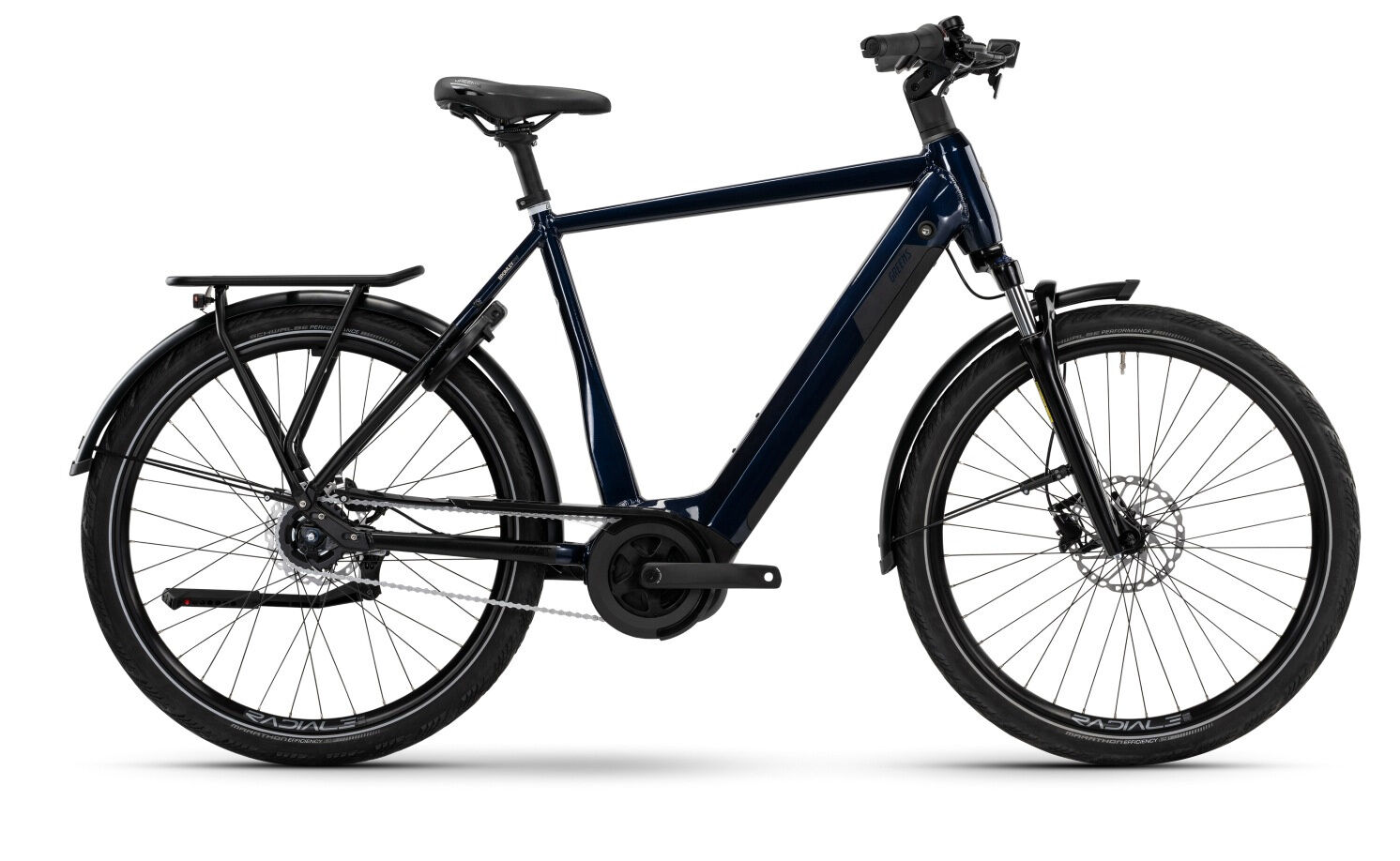 Green's Bromley R750N blue black 2024 27,5" 750 Wh Diamant