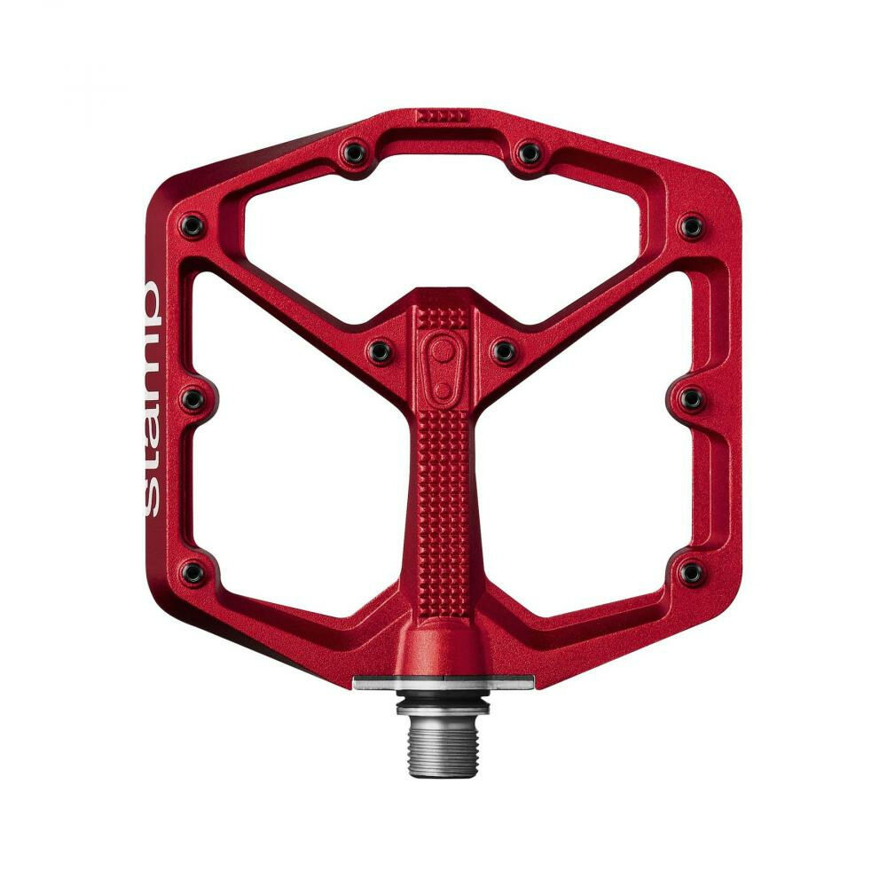 Crankbrothers Stamp 7 Large Plattform-Pedal rot
