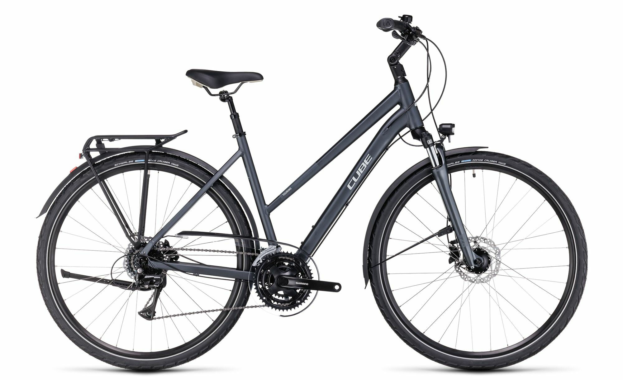 Cube Touring ONE grey´n´sand 2023 28" Trapez