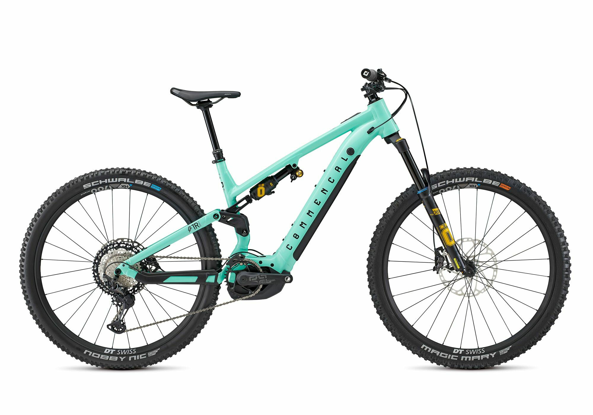 Commencal META POWER TR BOSCH OHLINS EDITION EMERALD GREEN 29" 625 Wh Diamant