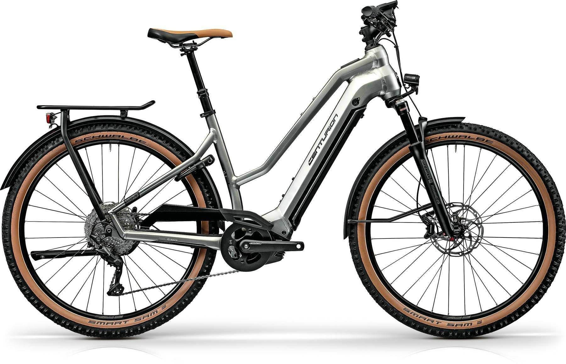 Centurion Country Tour R960i grau 2024 27,5" 625 Wh Trapez