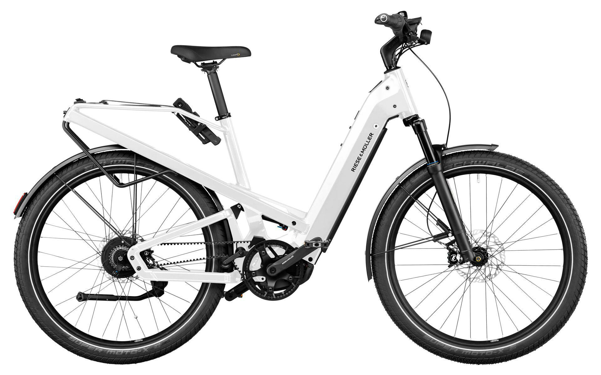 Riese & Müller Homage GT vario pearl white 2022 27,5" 625 Wh Wave