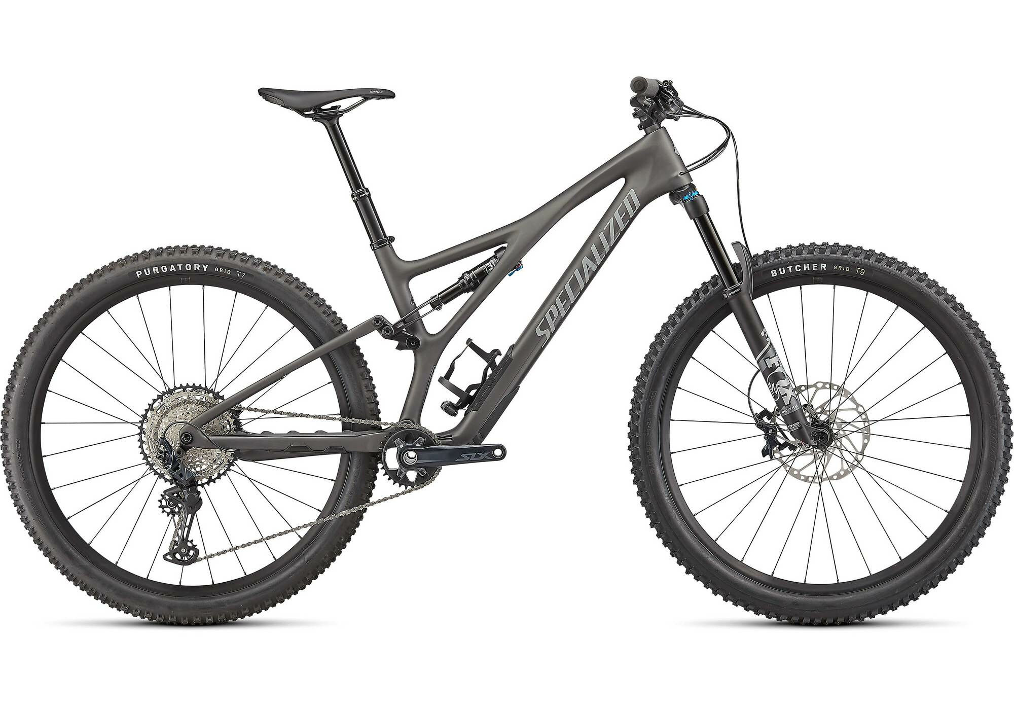 Specialized Stumpjumper Comp SATIN SMOKE/COOL GREY/CARBON 2021 29" Diamant