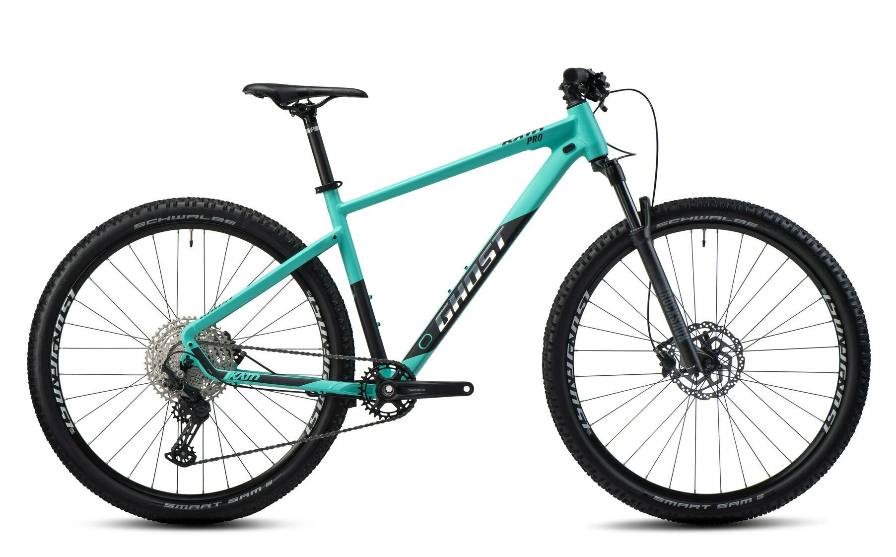 Ghost Kato Pro green/black-matt 2022 29" Diamant