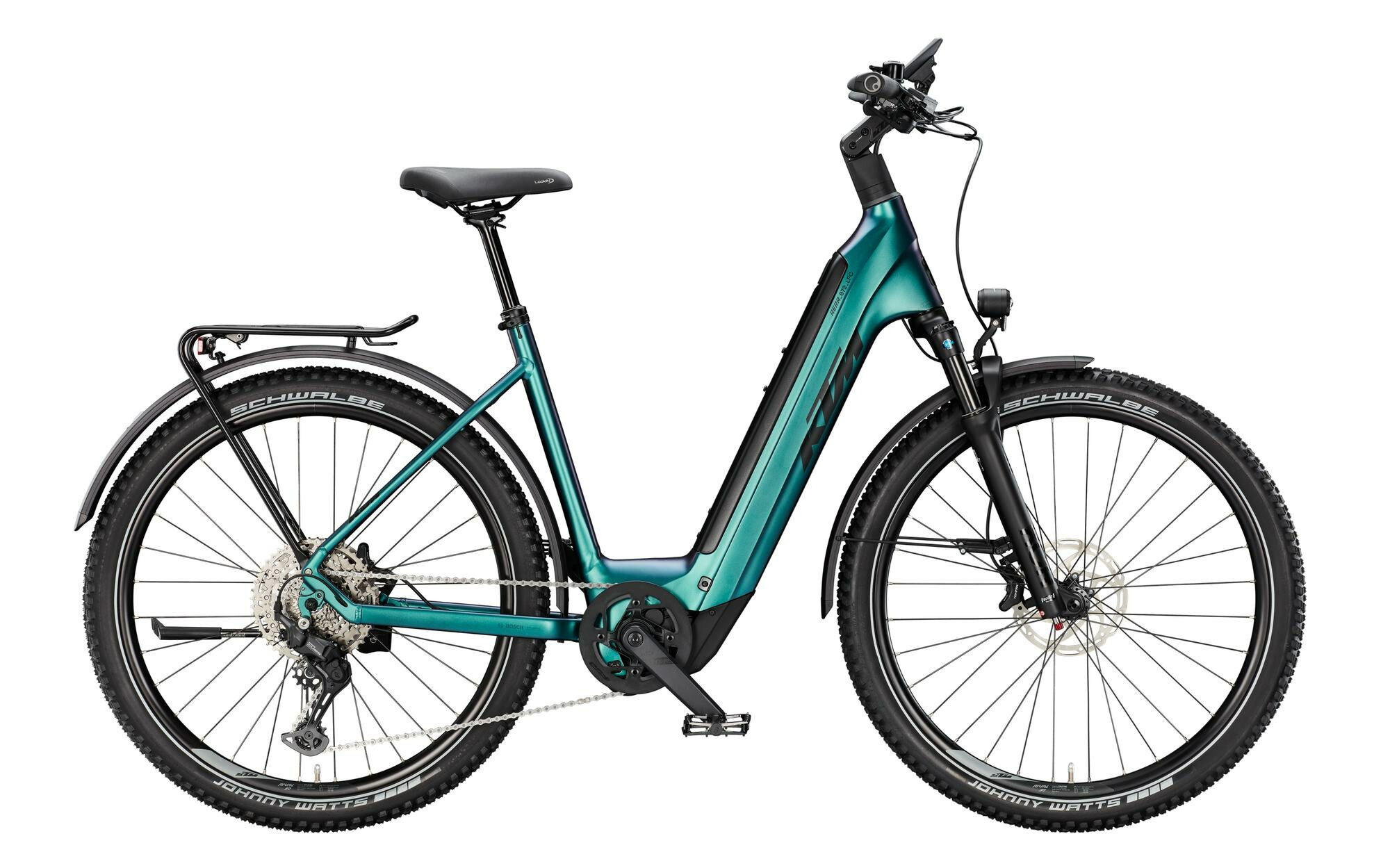 Ktm MACINA AERA 872 LFC - 275" 800 Wh - green purple flip matt (black)