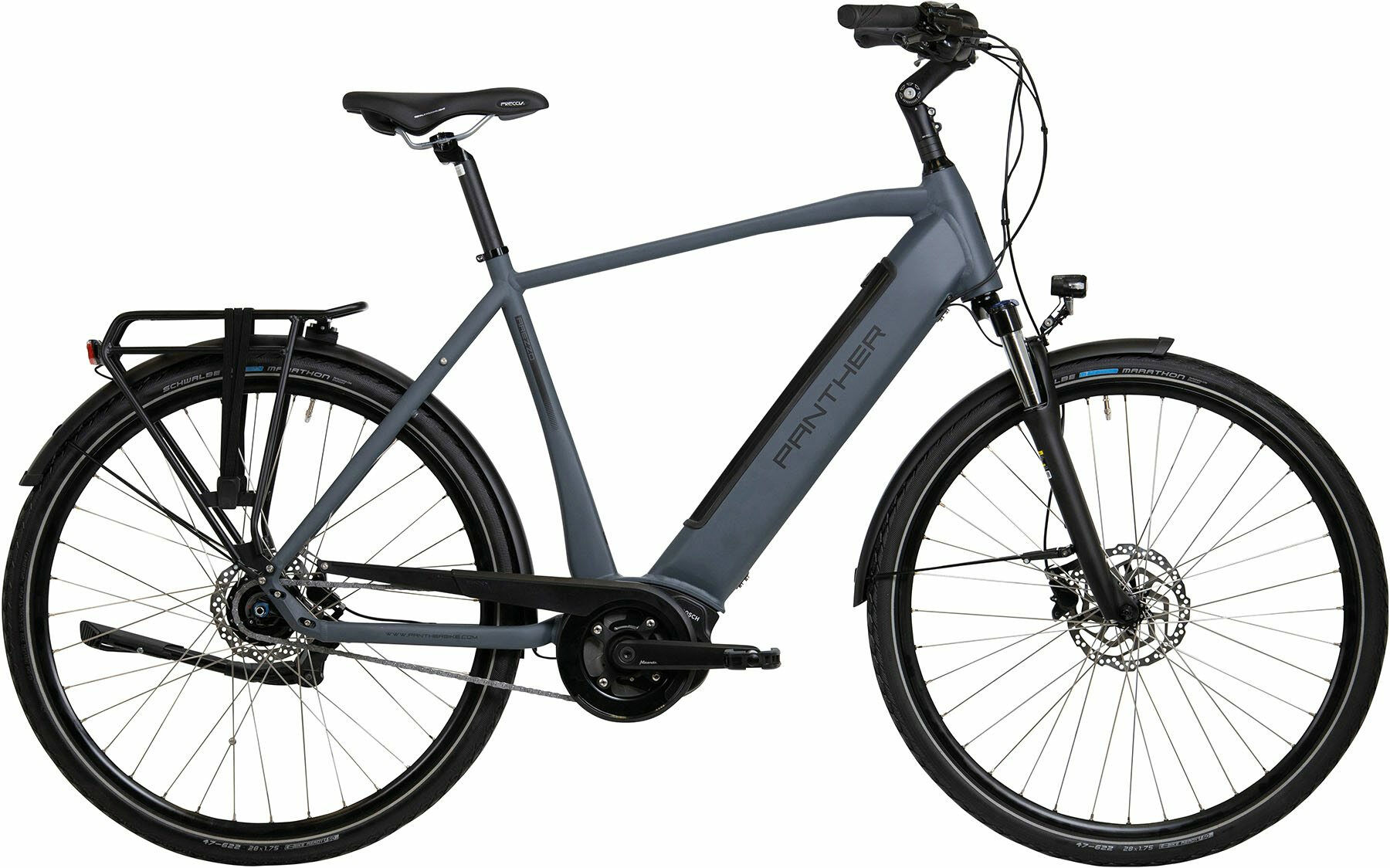 Panther Maruka 4.0 anthrazit matt 28" 625 Wh Diamant 58 cm