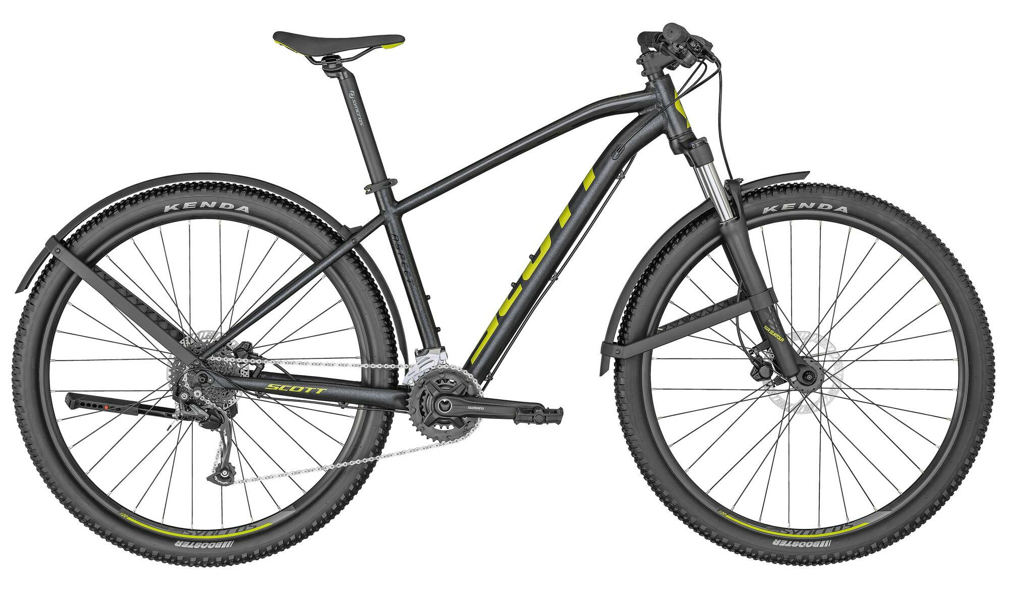 Scott Aspect 950 EQ Granite Black 2024 29" Diamant