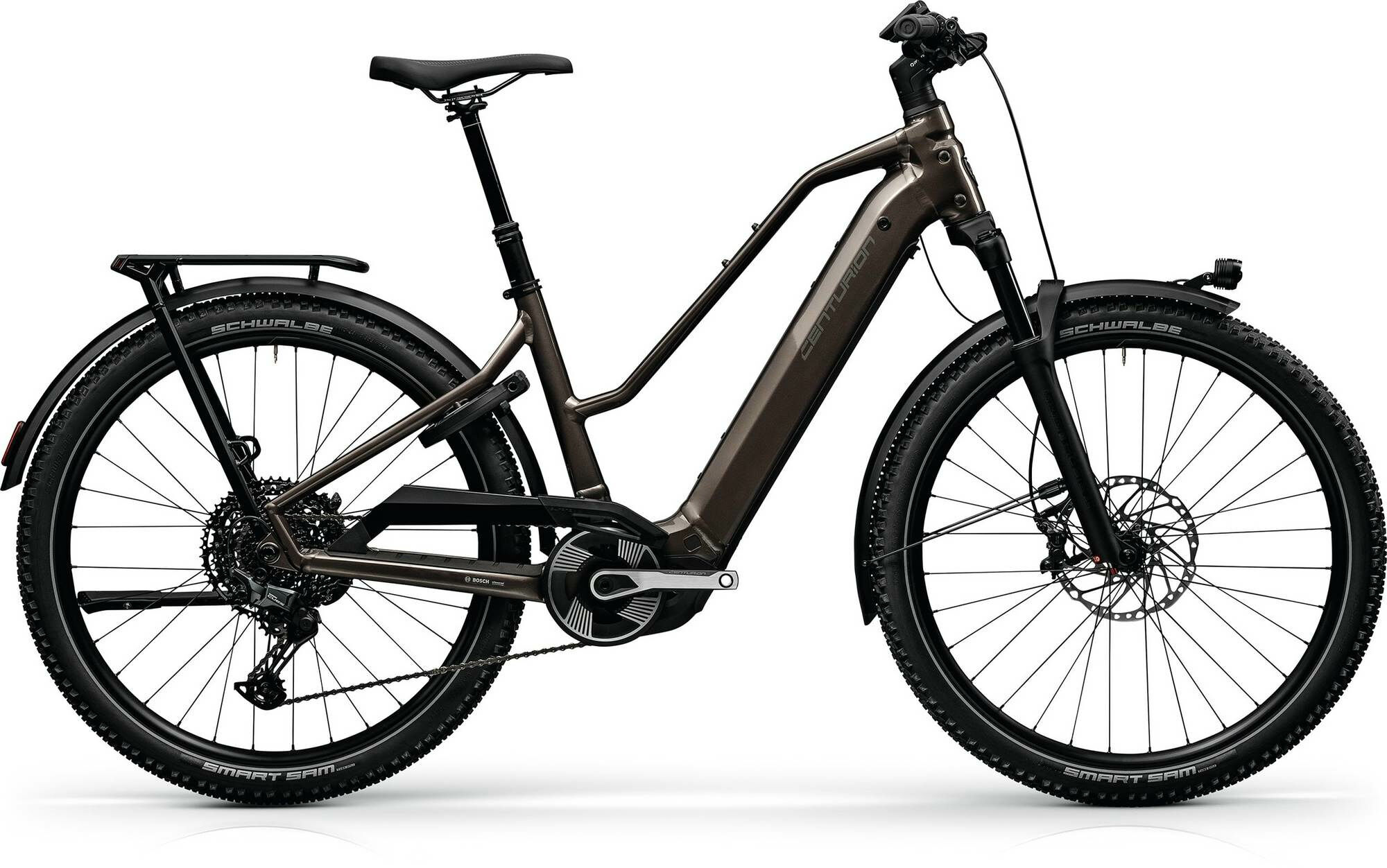Centurion COUNTRY R2000 T - 27;5" 800 Wh - Kohlegrau M