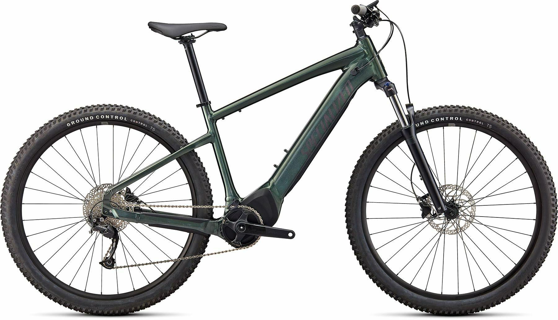 Specialized Turbo Tero 3.0 Metallic Green/Smoke 2022 29" 530 Wh Diamant