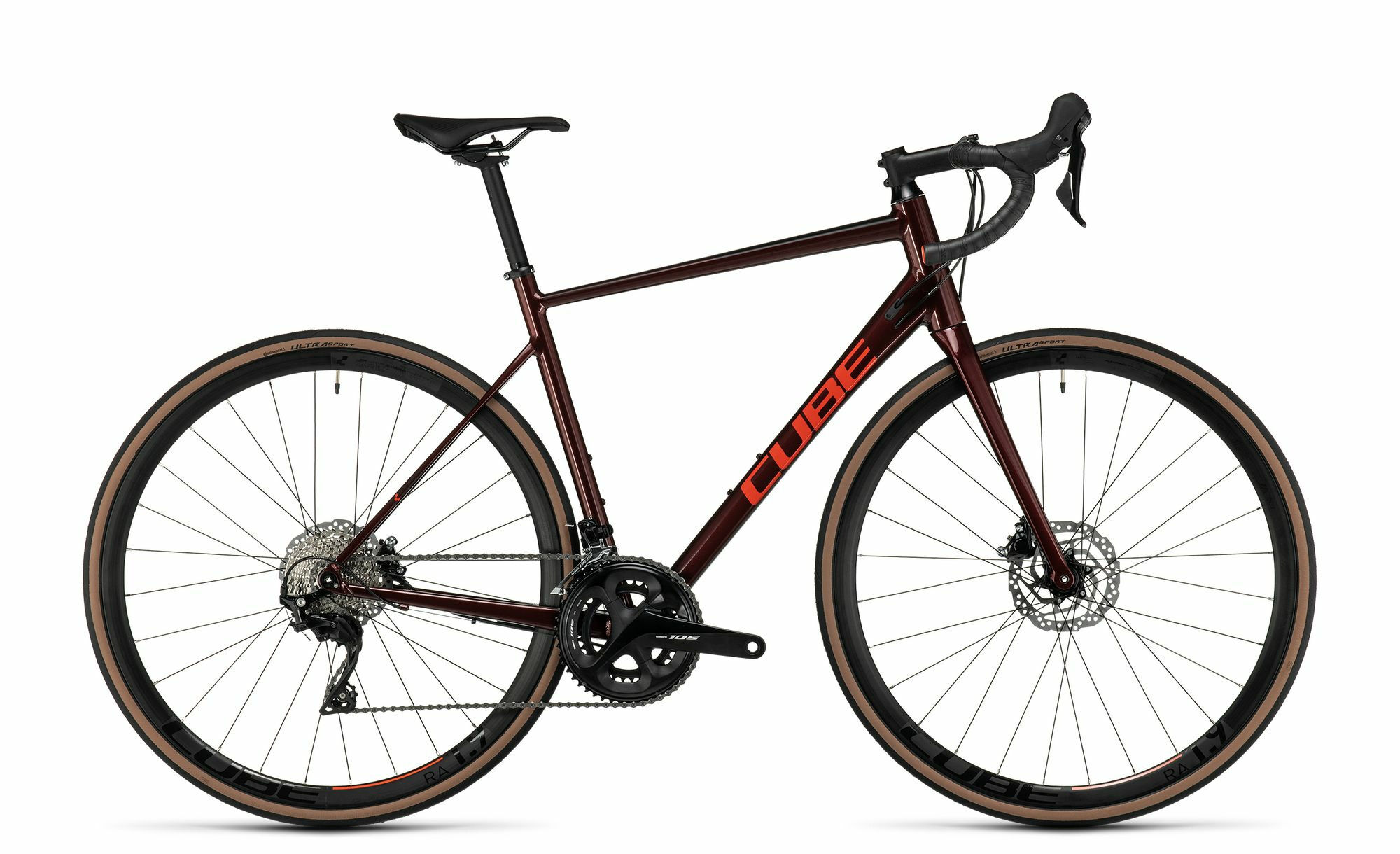 Cube Attain SLX deepred´n´red 2023 28" Diamant