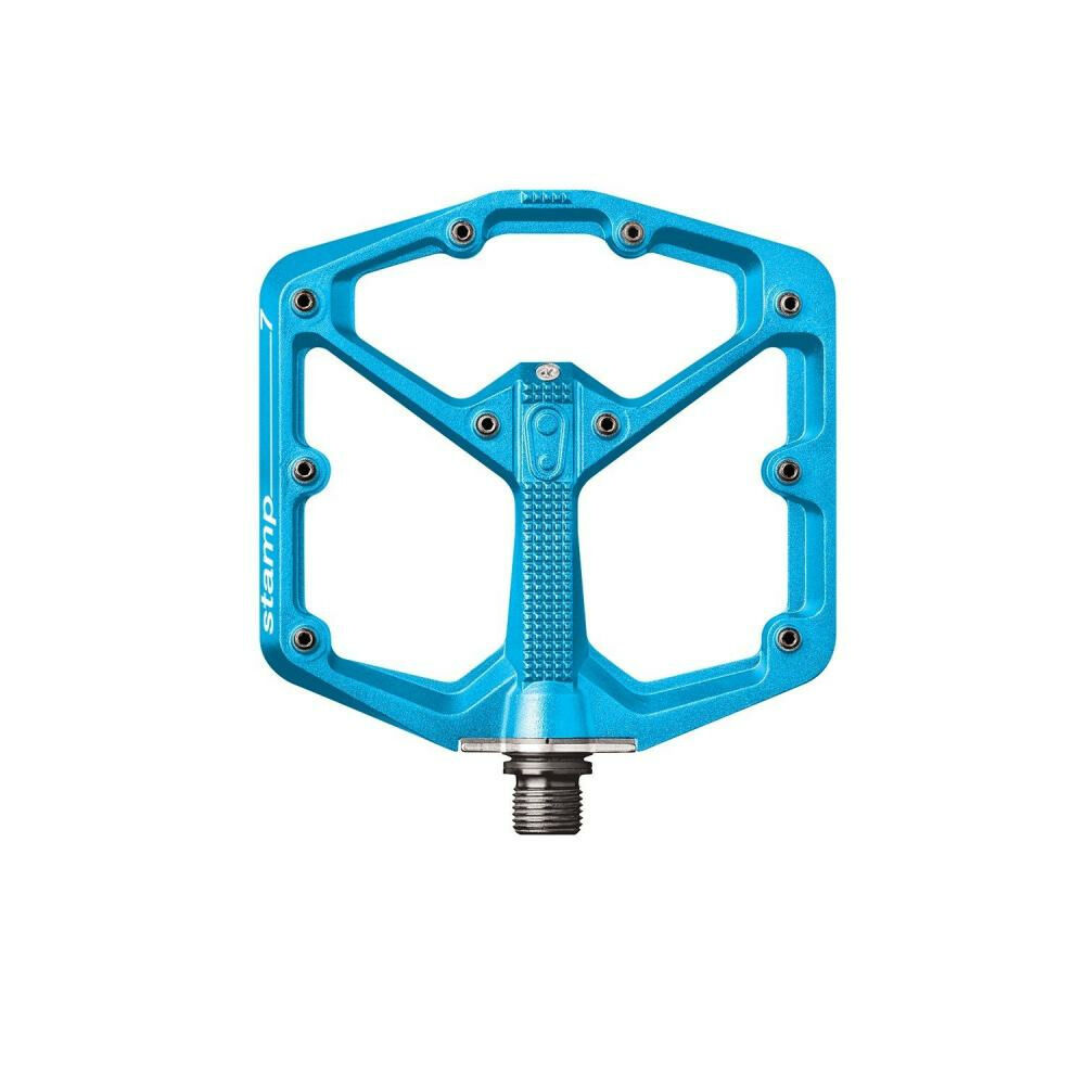 Crankbrothers Stamp 7 Large Plattform-Pedal blau