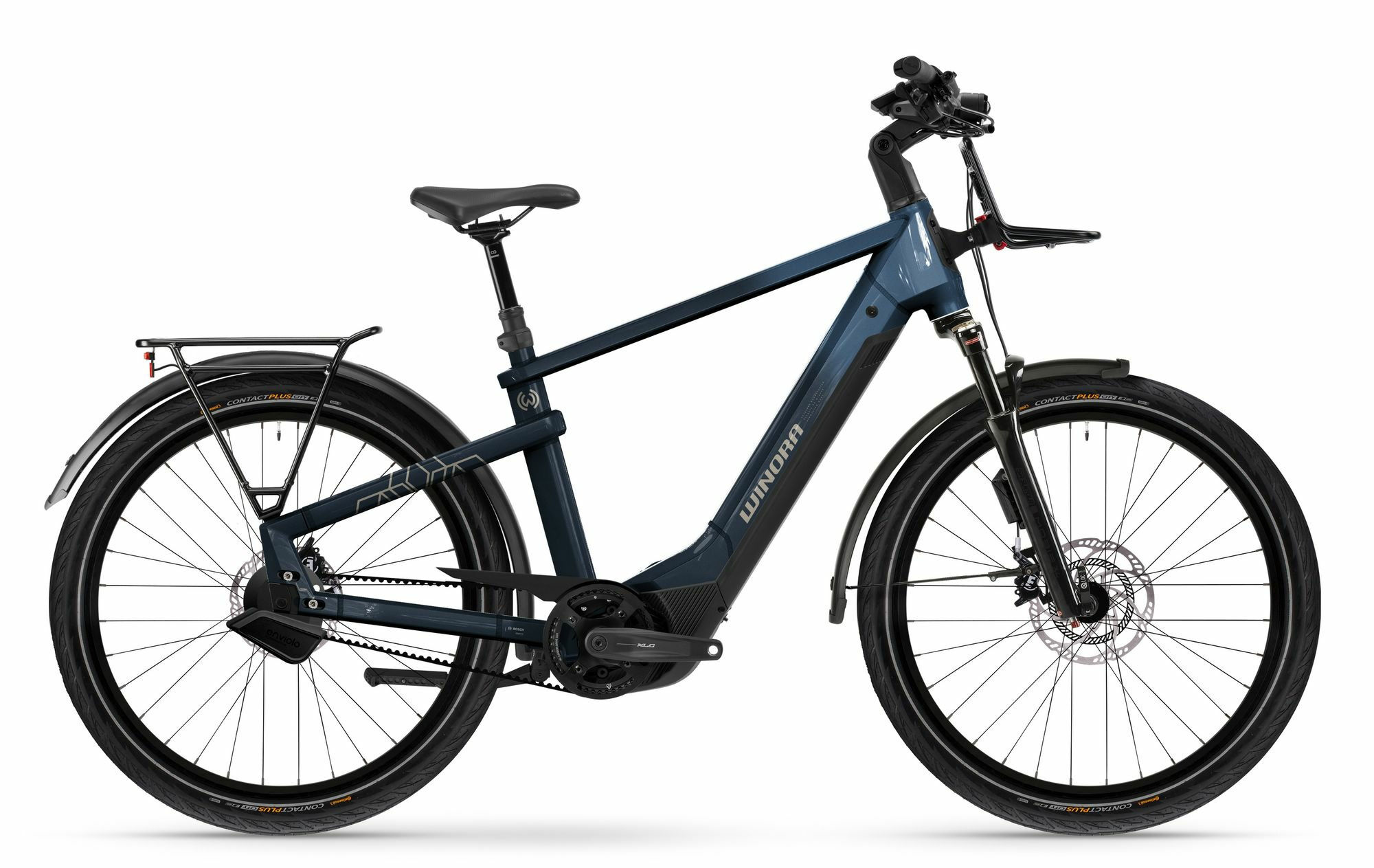 Winora Yakun ENV ABS Cavalry - 800 Wh - 27.5 Zoll - Diamant