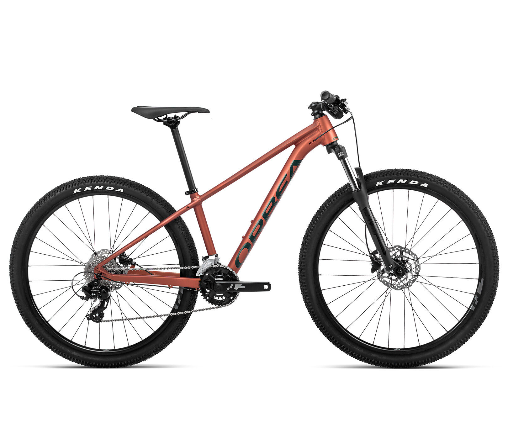 Orbea  ONNA 27 XS JUNIOR 50  Brick Red (Matte), Green (Gloss)  2022 27" Diamant