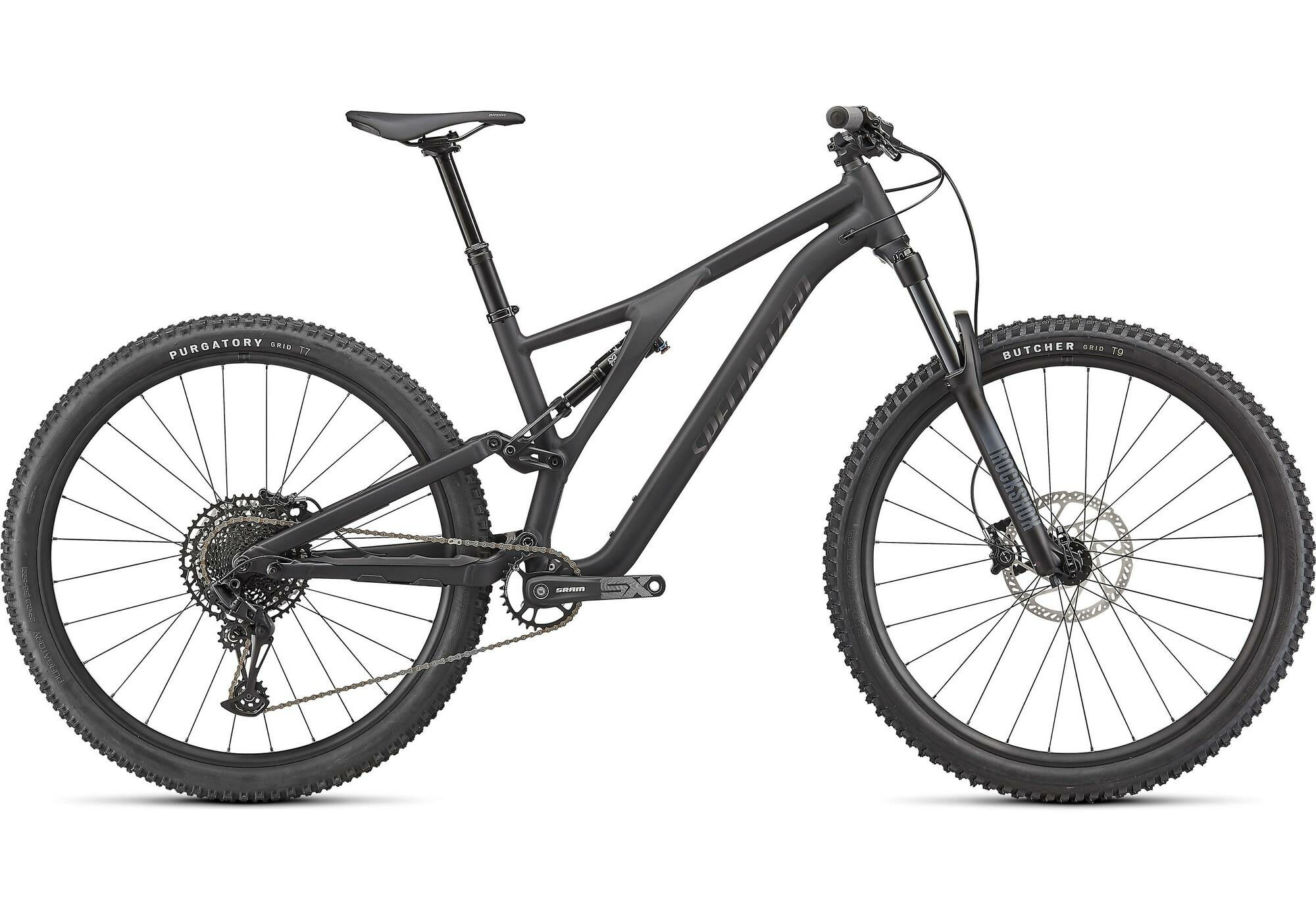 Specialized Stumpjumper Alloy SATIN BLACK/SMOKE 2021 29" Diamant