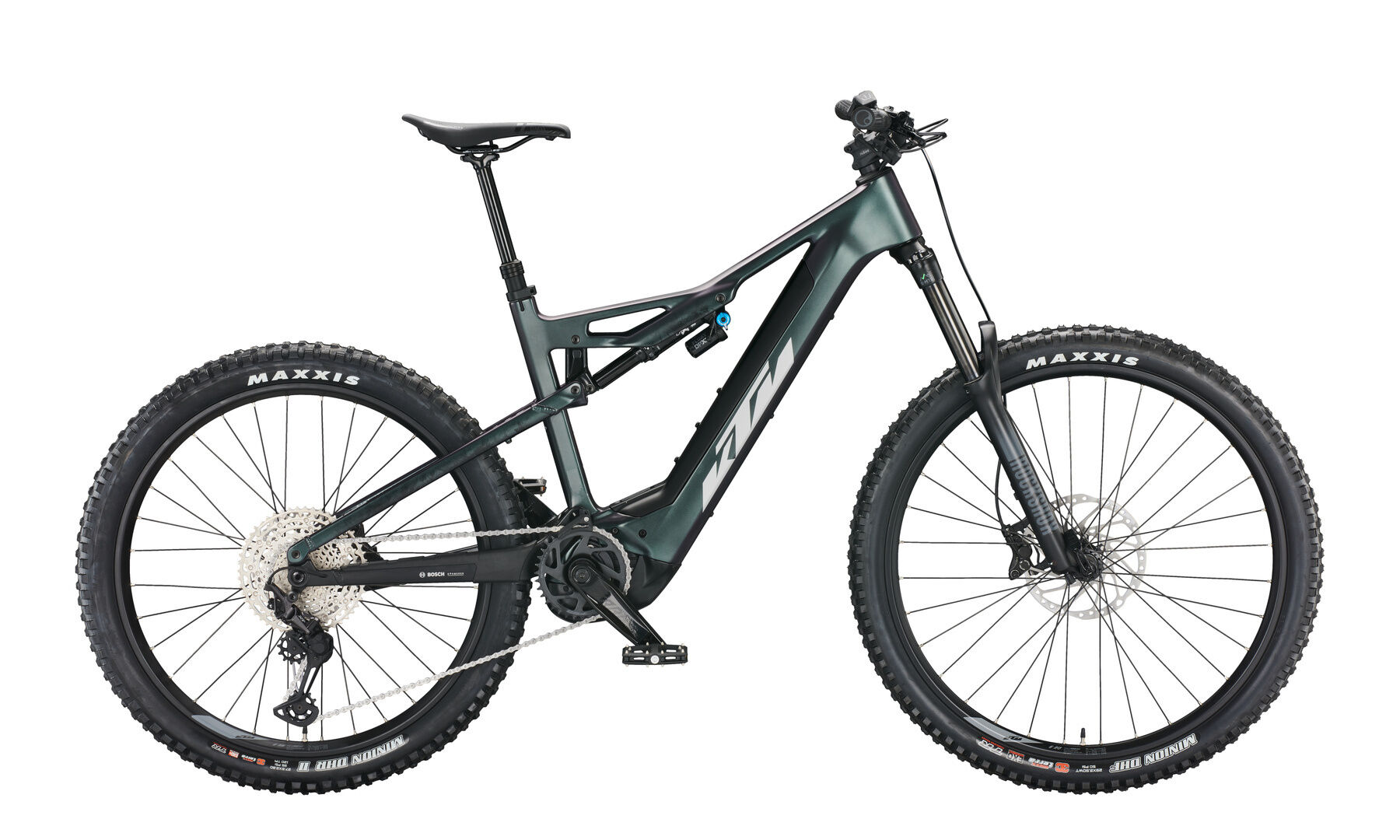 KTM  MACINA KAPOHO ELITE  space galaxy matt (silver+black)  2022 29" 750 Wh Diamant