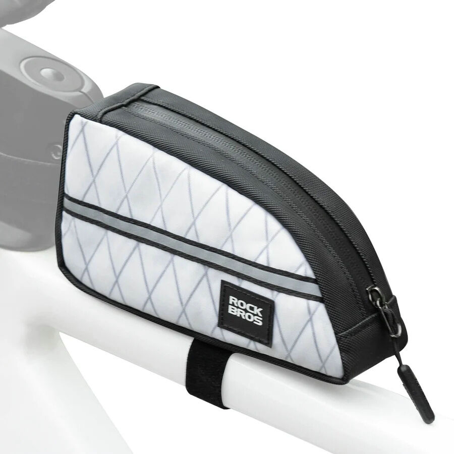 Rockbros 080 Bike Tube Bag Weiss