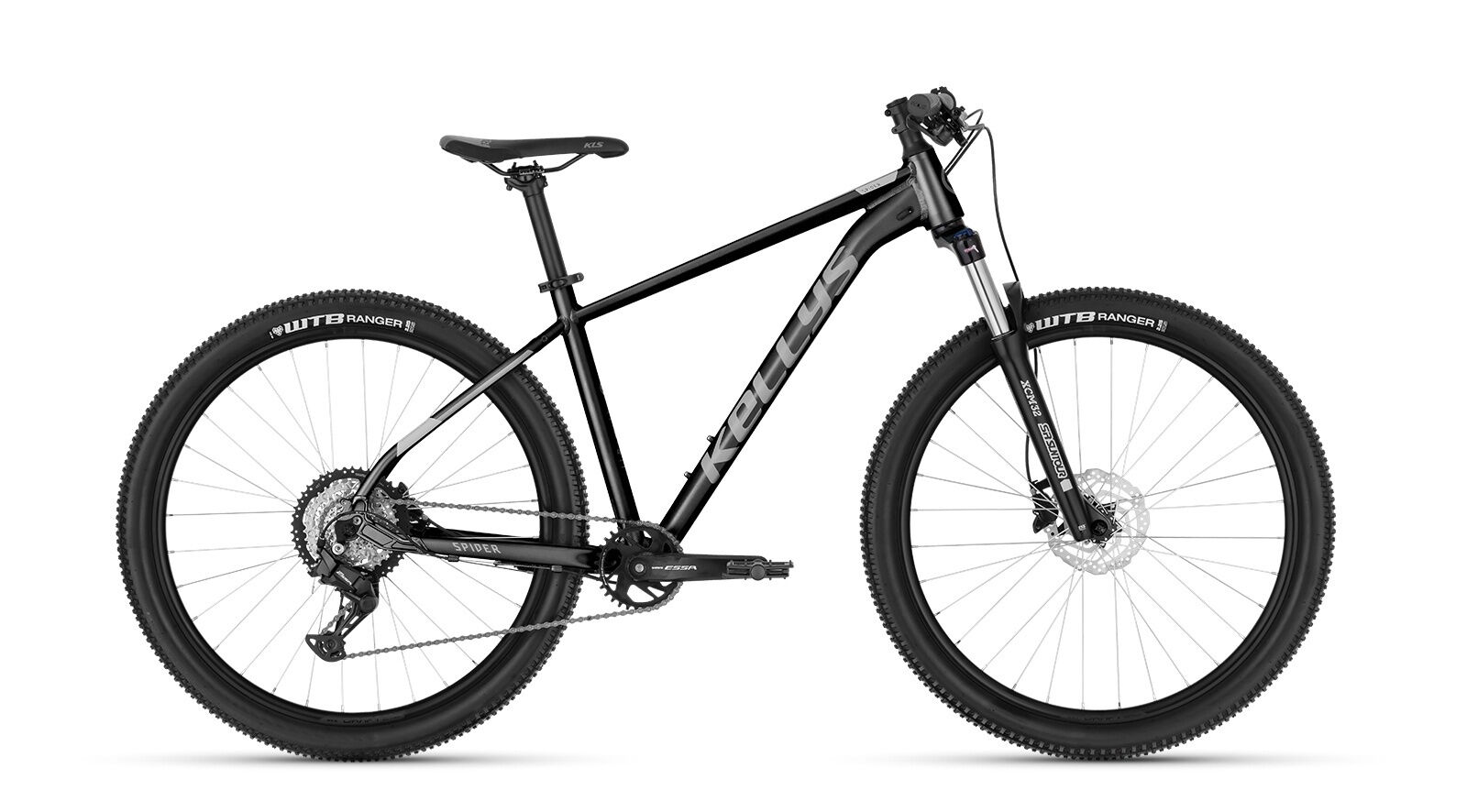 Kelly's Kellys Spider X50 Graphite grey 26" Diamant