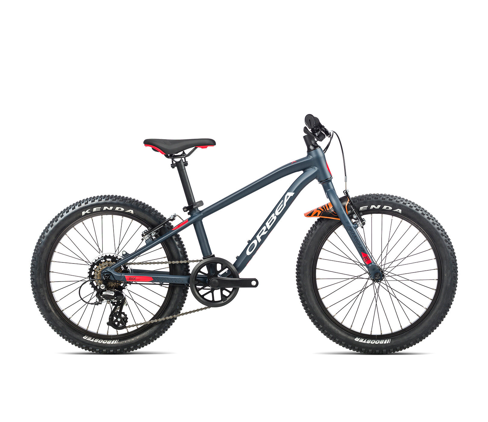 Orbea MX 20 DIRT Indigo Blue (Matt) Bright Red (Gloss) 2023 20" Diamant