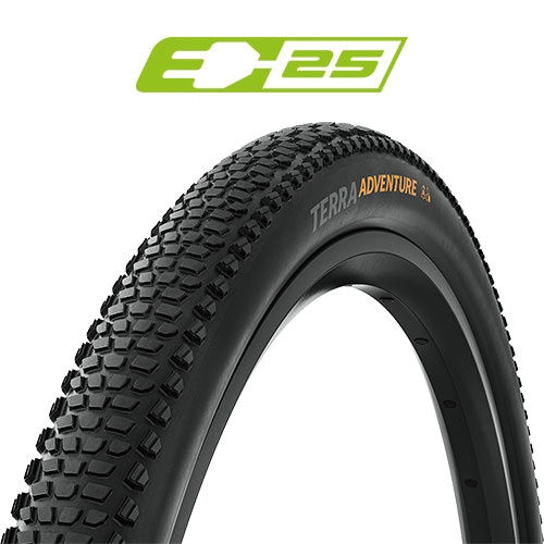 Continental TERRA ADVENTURE Reifen Schwarz