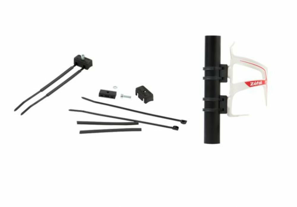 Zefal Trinkflaschenhalter Befestigung Gizmo universal Adapter für Flasche Werkze...