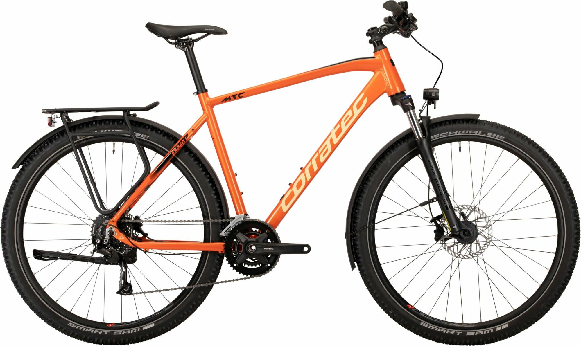 Corratec MTC EXPERT GENT Orange/Sand/Black 28" Diamant 44 cm