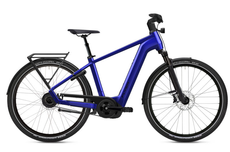 Flyer Gotour 7.23 Enzian Blue Gloss 2023 28" 750 Wh Diamant