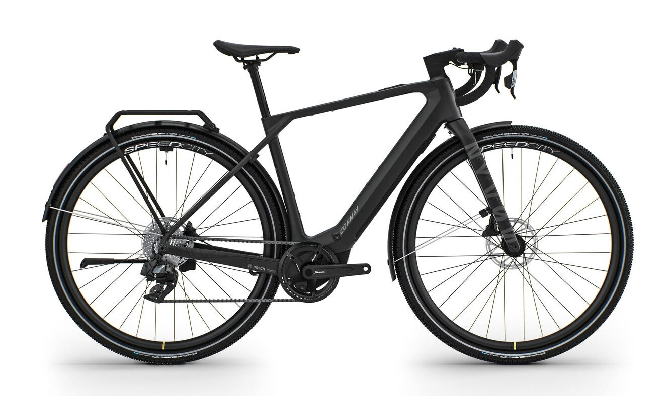 Conway Nyvon 10.0 C black matt / reflective 28" 400 Wh Diamant Conway Nyvon 10.0 C black matt / reflective 28" 400 Wh Diamant