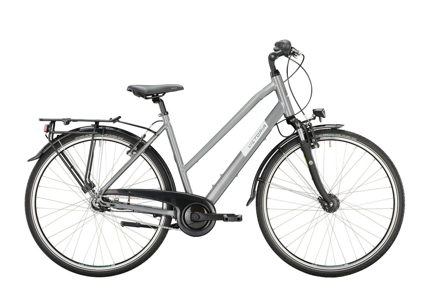 Victoria Trekking 1.7 Ash Grey 2022 28" Trapez