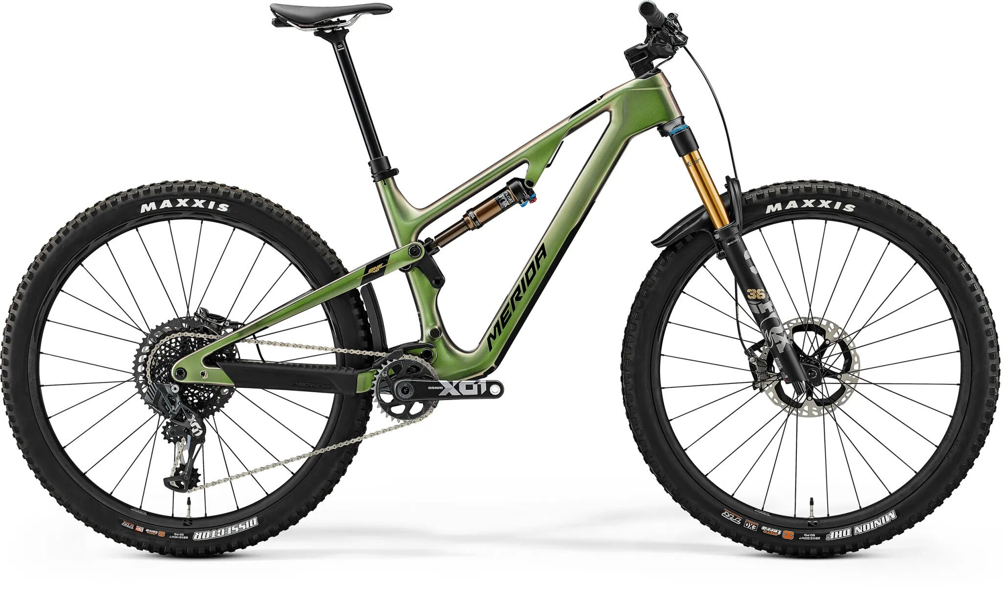Merida ONE-FORTY 10K HP1 Chameleon Green 29" Diamant S