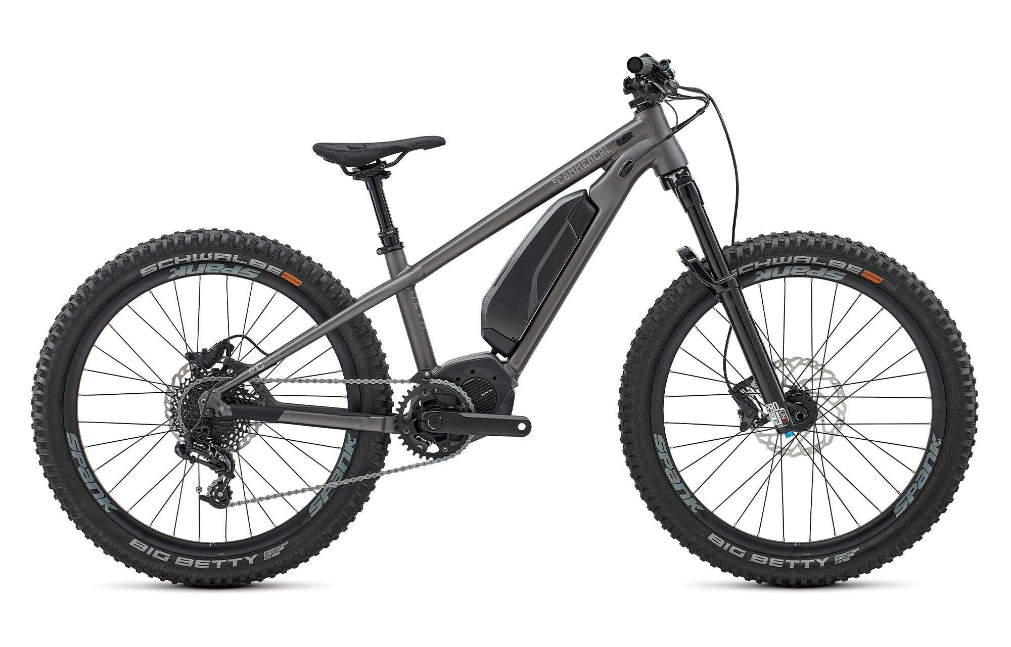 Commencal META HT 24 POWER DARK SLATE 24" 418 Wh Diamant