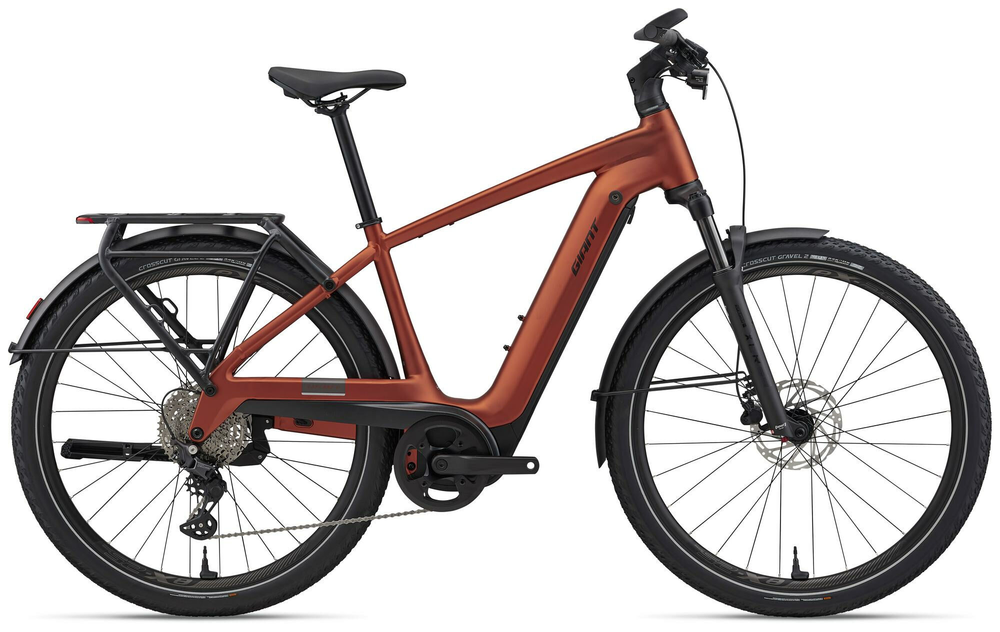 Giant EXPLORE E+ 3 GTS - 28" 625 Wh - terracotta